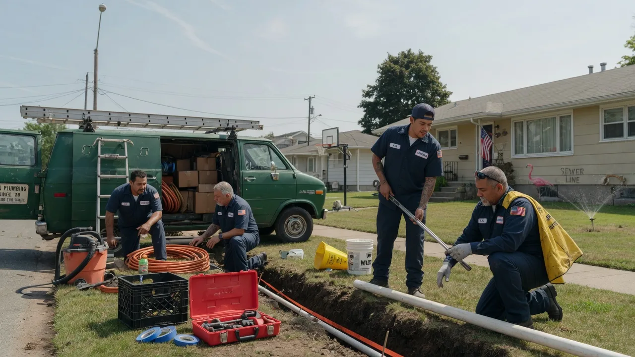 Gas Line Installation in Lipscomb, TX near me