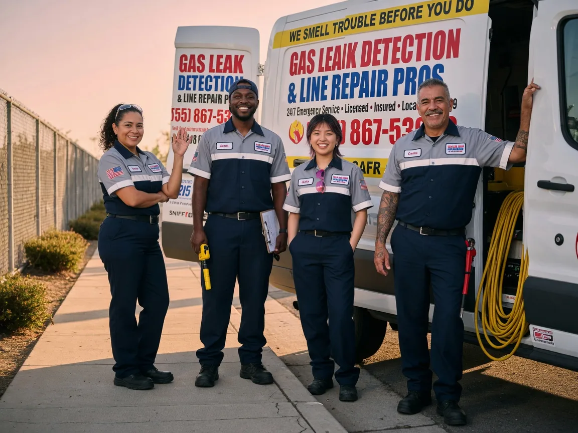 Gas Line Repair company in Lipscomb, TX