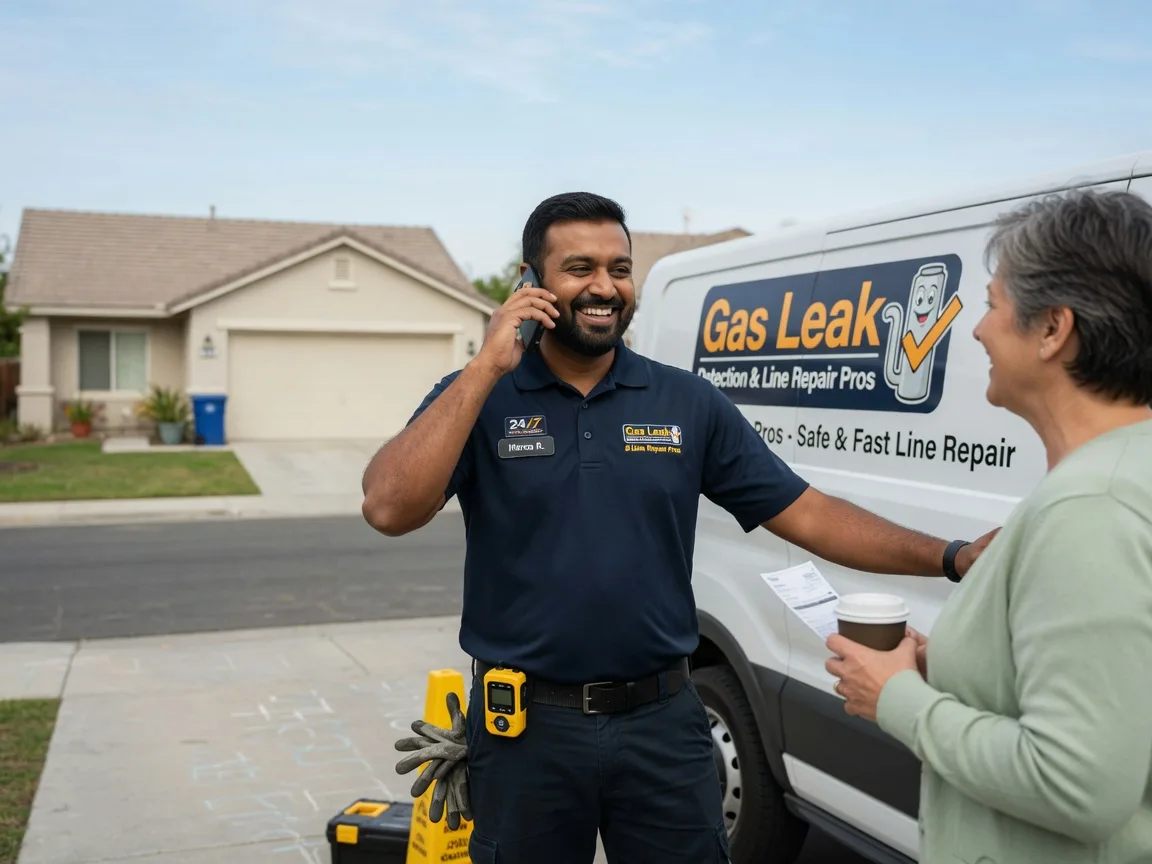 Gas Line Repair Lipscomb, TX FAQs