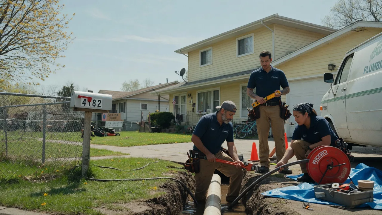 Gas Line Repair in Lipscomb, TX near me